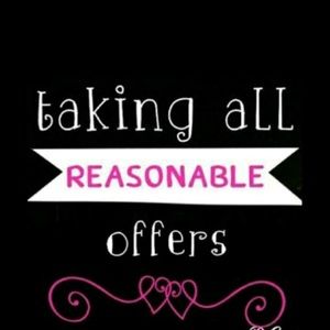 Make me an offer! 🛍